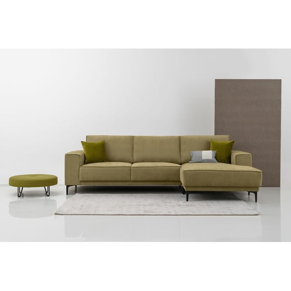 Roheline nurgadiivan (parem nurk) Copenhagen – Scandic-image-1