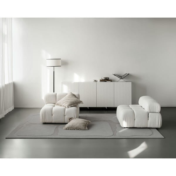 Hall villane vaip 200x300 cm Morphic Organica - Agnella-image-2