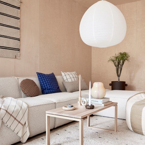 Elevandiluuvärvi vari ø 60 cm Kojo - OYOY Living Design-image-1