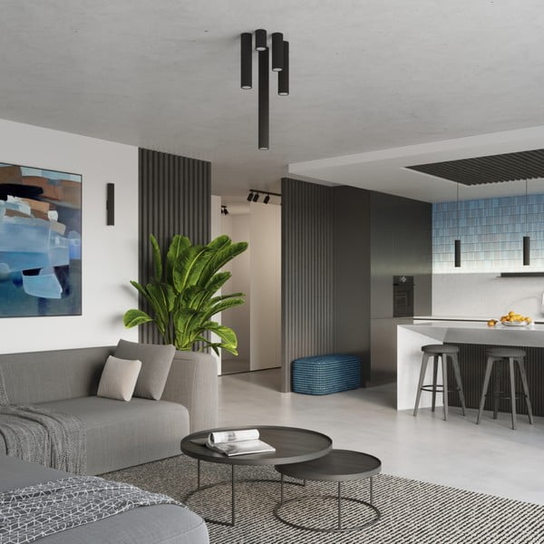 Must laevalgusti Gleam - Sollux-image-3