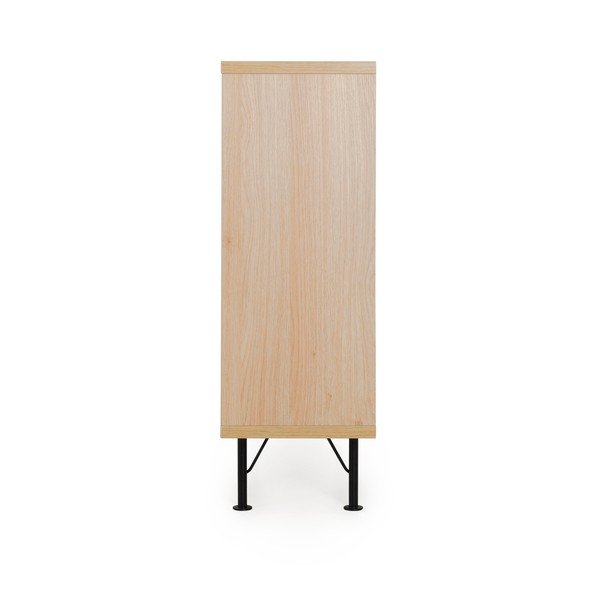 Černá police Tenzo Flow, 97 x 115 cm-image-2