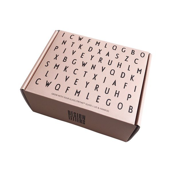 Pink Baby Mug Grow With Your Cup Grow with Your Cup - Design Letters-image-4