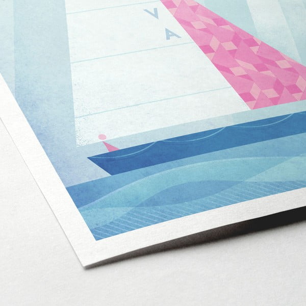 Plakat , A3 Geneva - Travelposter-image-2