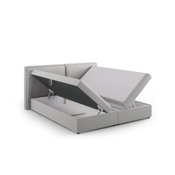 Helehall vedruvoodi koos panipaigaga 180x200 cm Arendal - Cosmopolitan Design-image-3