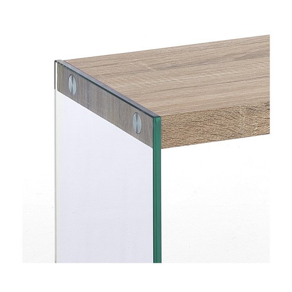 Klaasist telerilaud 120x45x29,5 cm Nancy - Tomasucci-image-2