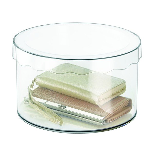 Läbipaistev hoiukarp , ⌀ 25,5 cm Clarity - iDesign-image-1