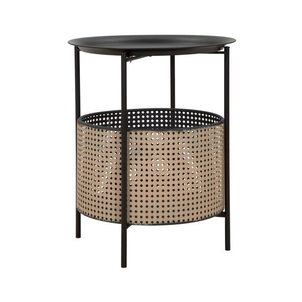 Metallist ümmargune abilaud ø 40 cm Osaka - Mauro Ferretti