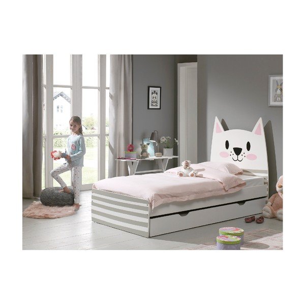 Dětská postel Vipack Cat, 90 x 200 cm-image-2