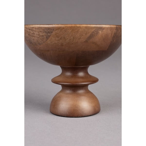 Puidust dekoratiivne kauss ø 14 cm Gwen - Dutchbone-image-4