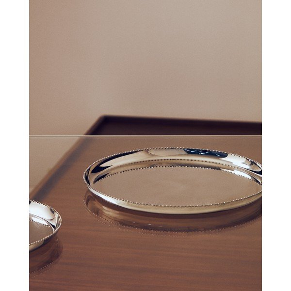 Roostevabast terasest serveerimisalus ø 35,5 cm Nirela - Kave Home-image-2