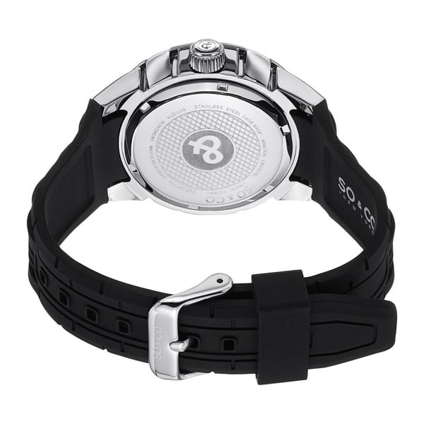 Pánské hodinky SoHo White/Black-image-1