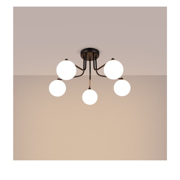 Must-valge laevalgusti Beam - Sollux-image-1