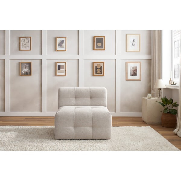 Beež diivanimoodul Kleber - Bobochic Paris-image-1