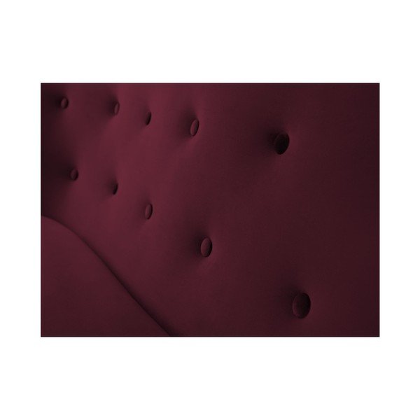 Vínová dvoumístná pohovka Mazzini Sofas Amelie-image-3
