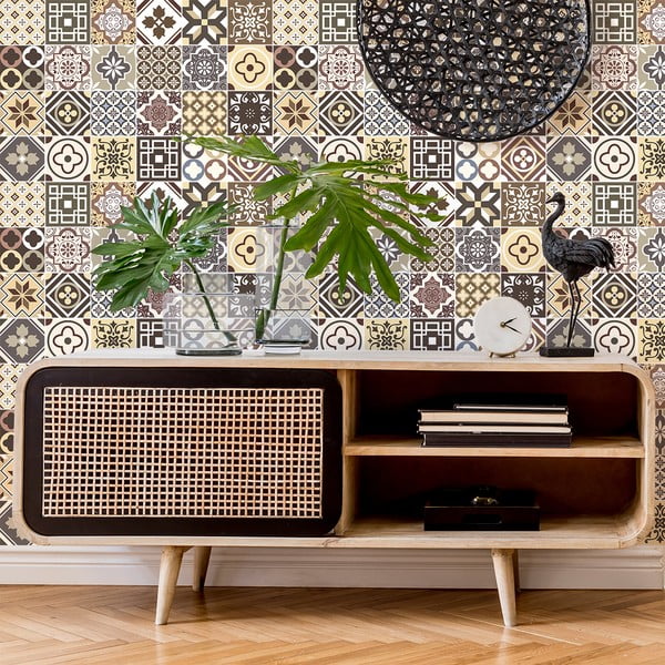 24 Kenjito seinakleebise komplekt, 15 x 15 cm - Ambiance-image-4