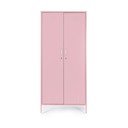 Heleroosa metallist lukustatav kapp 80x185x50 cm Cambridge - Yes Everyday