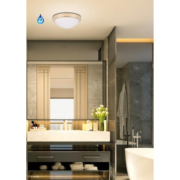 Kuldset värvi klaasist lambivari ø 28 cm laevalgusti Roda - Candellux Lighting-image-1