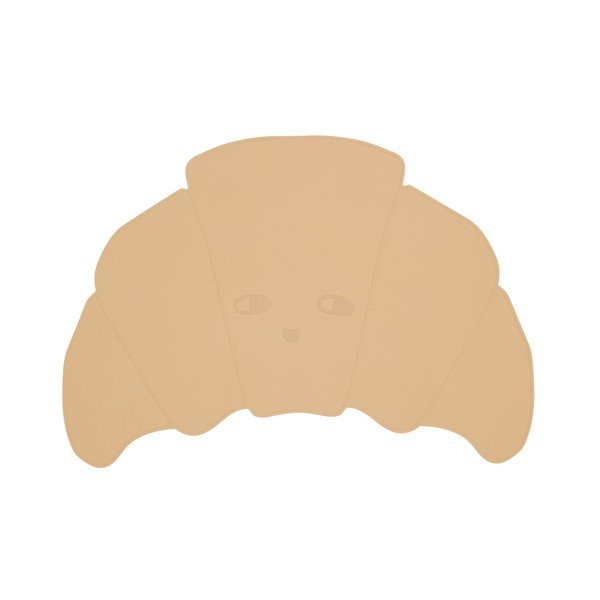 Silikoonist laste lauamatt 35x49 cm Croissant - OYOY Mini