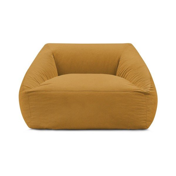 Kollane kordvelvetist kott-tool Lilibet - Bobochic Paris-image-3