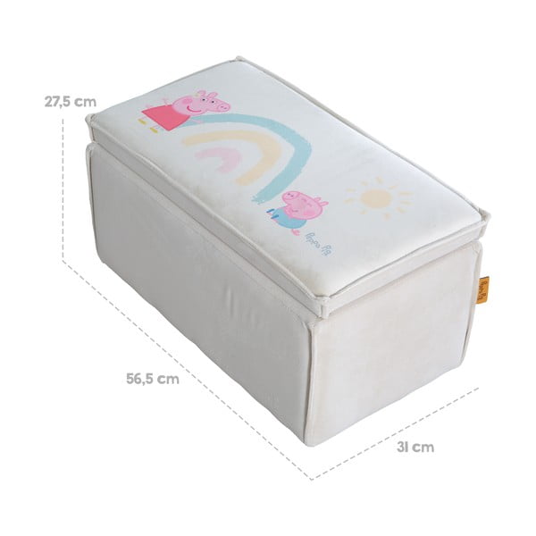 Valge laste pink Peppa Pig - Roba-image-4