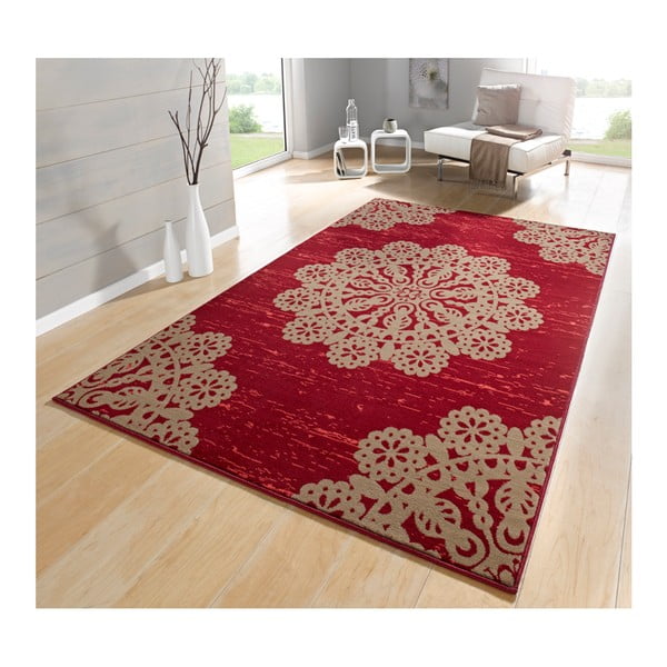 Punane vaip Gloria , 160 x 230 cm Lace - Hanse Home-image-1