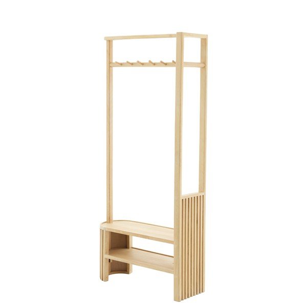 Mangopuidust esikukomplekt 85x180x30 cm Gaios - Light & Living-image-1