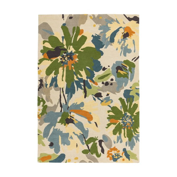 Vaip Floral Green Multi, 120 x 170 cm Reef - Asiatic Carpets
