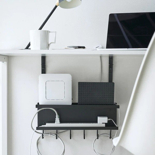 Metallist kaablite korrastaja Smart - YAMAZAKI-image-3