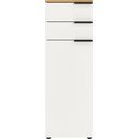 Valge kõrge vannitoakapp 39x111 cm Menen - Germania