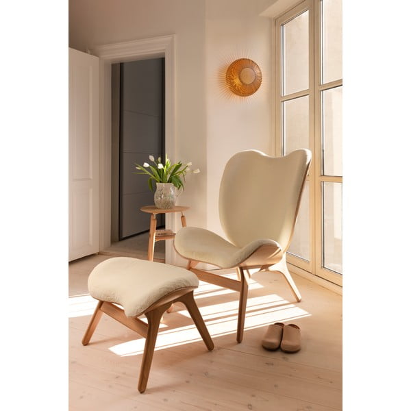 Laevalgusti puidust lambivarjundiga ø 35 cm Clava Up - UMAGE-image-4