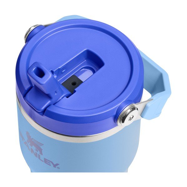 Sinine roostevabast terasest termos 600 ml IceFlow™ Flip Straw 2.0 Tumbler Blue Sky - Stanley-image-2