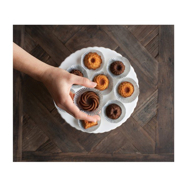 Vorm 12 mini kooki jaoks, kuldse värvusega, 280 ml Minimix - Nordic Ware-image-2