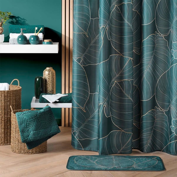 Tumeroheline vannitoamatt 45x75 cm Jade - douceur d'intérieur-image-2