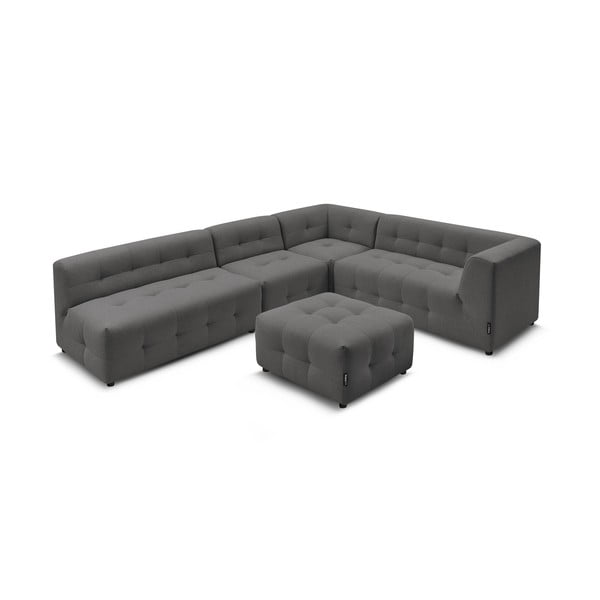 Tumehall nurgadiivan (paremas nurgas) Kleber - Bobochic Paris-image-4