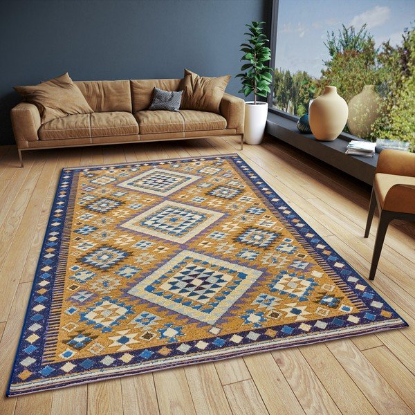 Ookerkollane vaip 80x165 cm Cappuccino Peso - Hanse Home-image-1