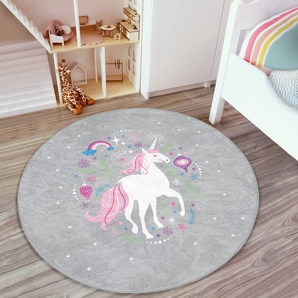 Hall laste vaip ø 120 cm Comfort - Mila Home-image-3