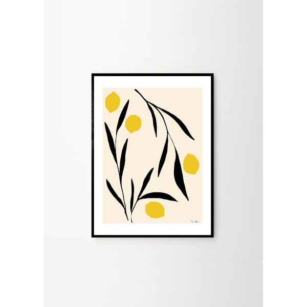 Plakat 50×70 cm Lemon – The Poster Club-image-3