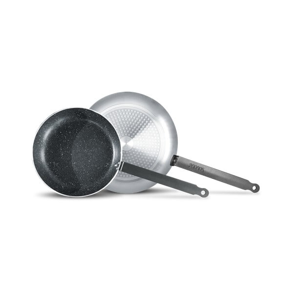 Marmorist mittekleepuv alumiiniumpann, ø 24 cm Marble Professional - Hendi-image-3