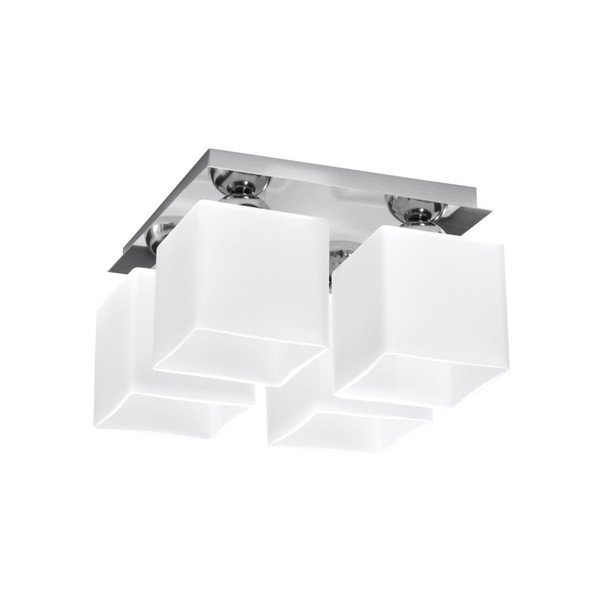 Stropní svítidlo Sollux Square Chrom