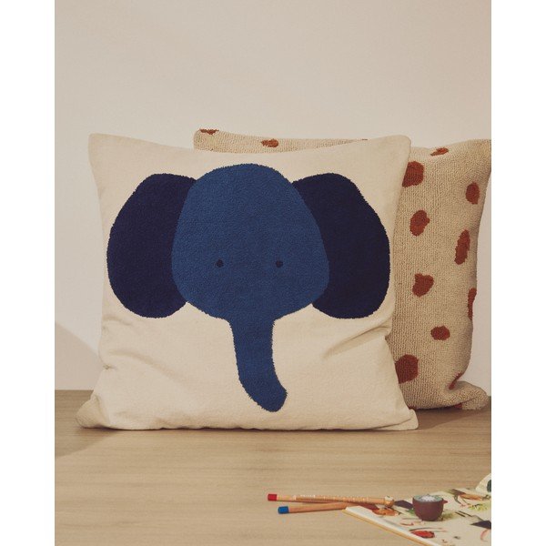 Puuvillane laste padjakate 70x70 cm Tandani - Kave Home-image-1