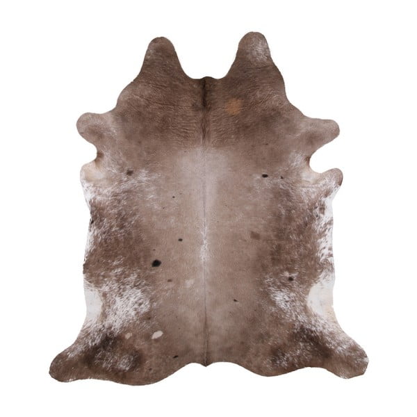 Koberec z pravé hovězí kůže, 194 x 178 cm