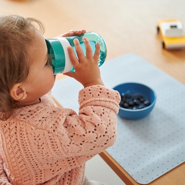 Heleroosa tritaanist beebitass 300 ml Flowers & butterflies - Mepal-image-4