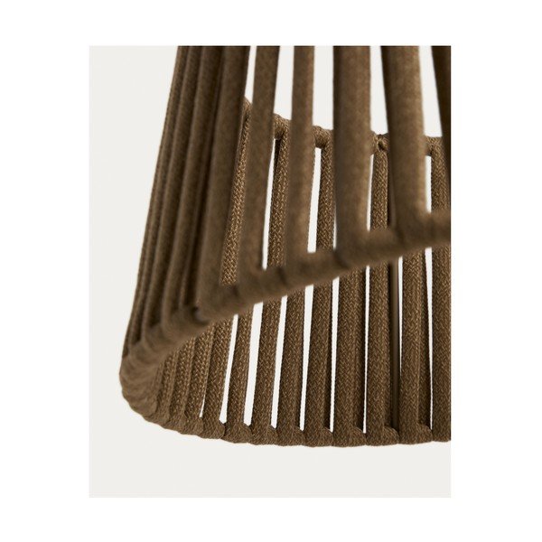 Beež metalllambivarju ø 46 cm Aldet - Kave Home-image-4