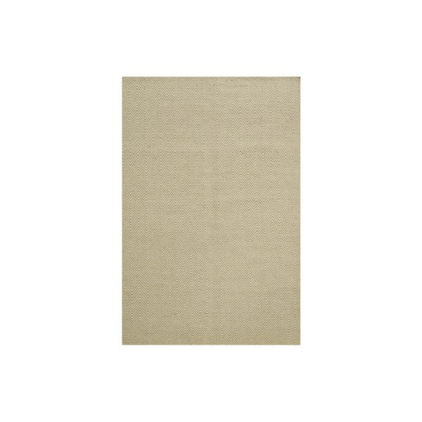 Ručně tkaný koberec Beige Kilim, 156x216 cm