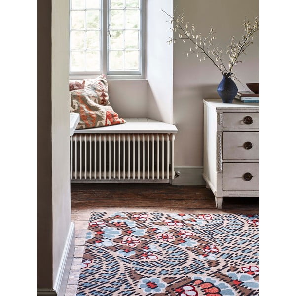 Pruun villane vaip 200x300 cm Paisley - Agnella-image-1