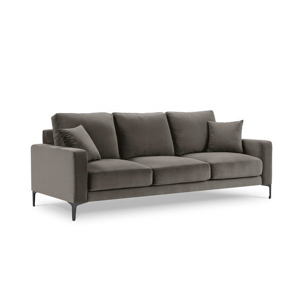 Tumehall sametist diivan 220 cm Harmony – Kooko Home-image-2