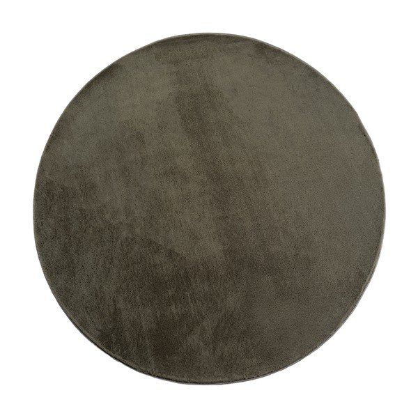 Khaki värvi pestav ümmargune vaip ø 120 cm Joy - Ayyildiz Carpets