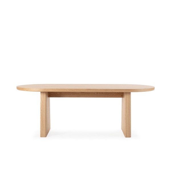 Söögilaud saarepuust dekooriga 100x200 cm Blair - MOME-image-3