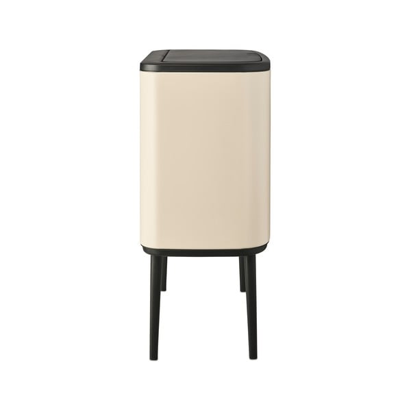 Beež terasest prügikast jäätmete sorteerimise jaoks 33 l Bo Touch Bin - Brabantia-image-3