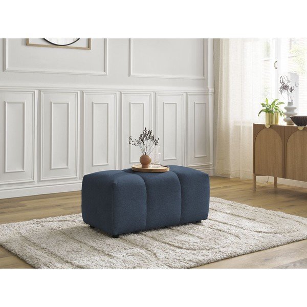 Sinine šenillist tumba Roxelane - Bobochic Paris-image-4